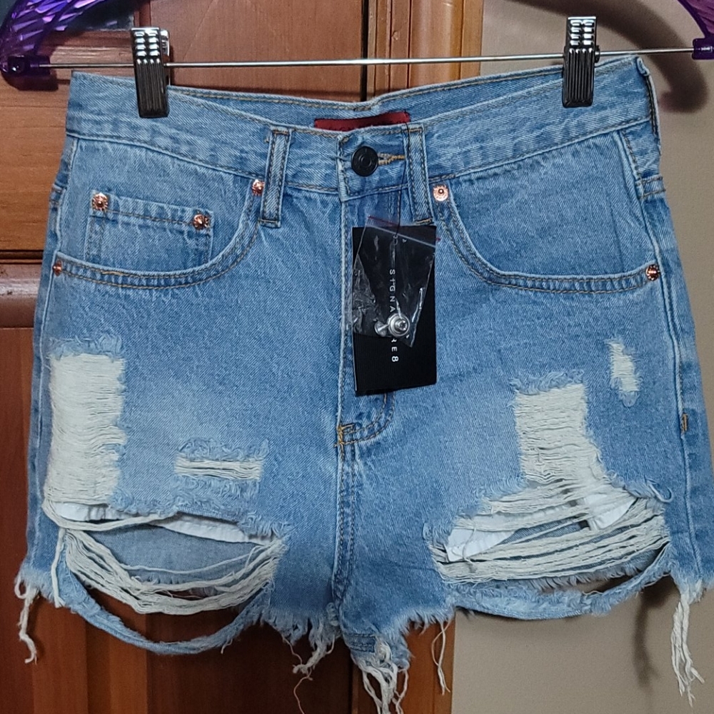 Demin Shorts